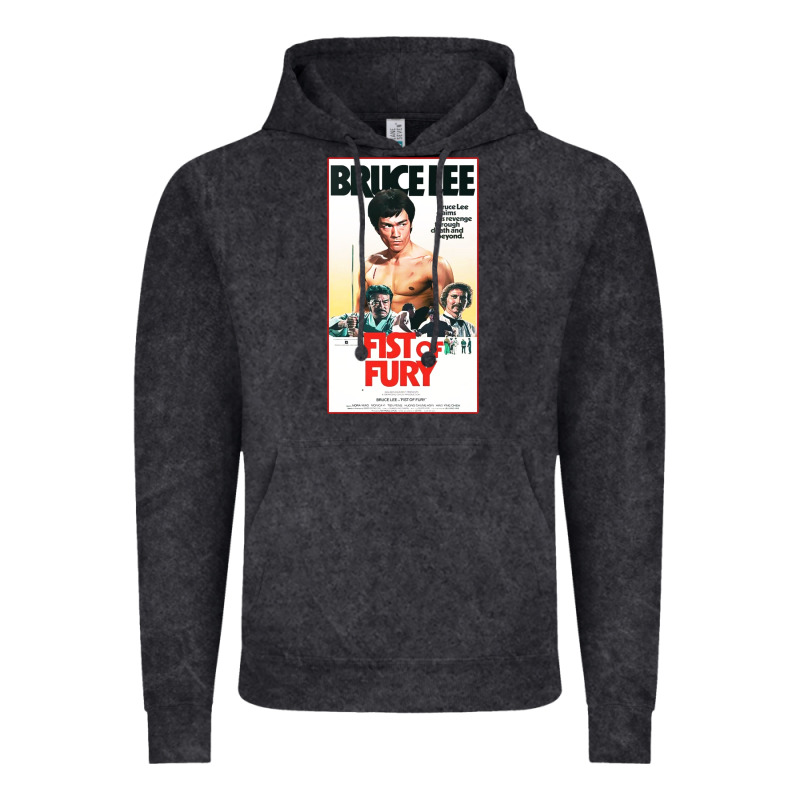Fist Of Fury By Bruce Vintage Hoodie by linhVisuals | Teevron