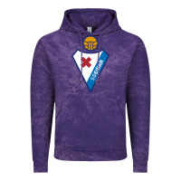 Cloud Purple suitable-sd-eibar-worn Vintage Hoodie - linhVisuals
