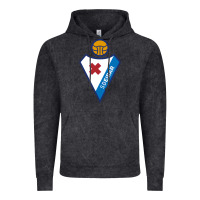 Vintage Black suitable-sd-eibar-worn Vintage Hoodie - linhVisuals