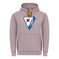 Vintage Zinc suitable-sd-eibar-worn Vintage Hoodie - linhVisuals