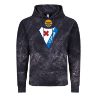 Cloud Black suitable-sd-eibar-worn Vintage Hoodie - linhVisuals
