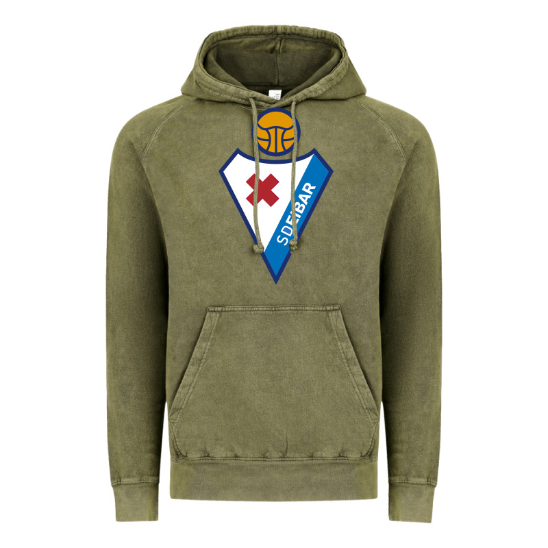 Suitable-sd-eibar-worn Vintage Hoodie by linhVisuals | Teevron
