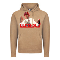 Vintage Coffee ll cool j Vintage Hoodie - linhVisuals