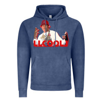 Vintage Denim ll cool j Vintage Hoodie - linhVisuals