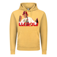 Vintage Mustard ll cool j Vintage Hoodie - linhVisuals