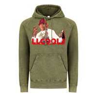 Vintage Olive ll cool j Vintage Hoodie - linhVisuals