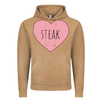 Vintage Camel i heart steak Vintage Hoodie - linhVisuals