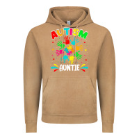 Vintage Camel autistic auntie puzzle support family autism awareness sweatshirt Vintage Hoodie - linhVisuals