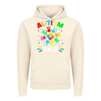 Vintage Artic autistic auntie puzzle support family autism awareness sweatshirt Vintage Hoodie - linhVisuals
