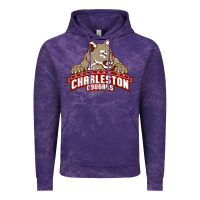 Cloud Purple charleston cougars Vintage Hoodie - linhVisuals