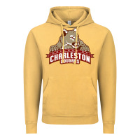 Vintage Mustard charleston cougars Vintage Hoodie - linhVisuals