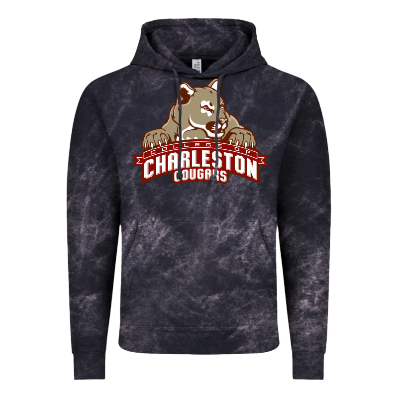 Charleston Cougars Vintage Hoodie by linhVisuals | Teevron