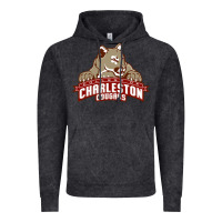 Vintage Black charleston cougars Vintage Hoodie - linhVisuals