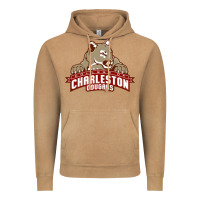 Vintage Camel charleston cougars Vintage Hoodie - linhVisuals
