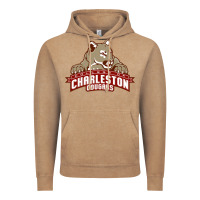Vintage Coffee charleston cougars Vintage Hoodie - linhVisuals