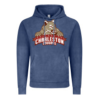 Vintage Denim charleston cougars Vintage Hoodie - linhVisuals