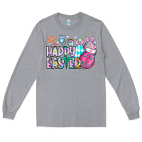 Happy Easter Nurse Long Sleeve Tee | Teevron