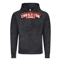 Vintage Black charleston cougars Vintage Hoodie - linhVisuals