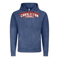 Vintage Denim charleston cougars Vintage Hoodie - linhVisuals