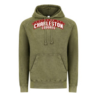Vintage Olive charleston cougars Vintage Hoodie - linhVisuals