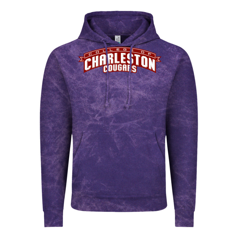 Charleston Cougars Vintage Hoodie by linhVisuals | Teevron