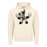 Vintage Artic wolverine Vintage Hoodie - linhVisuals