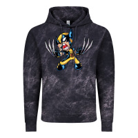 Cloud Black wolverine Vintage Hoodie - linhVisuals