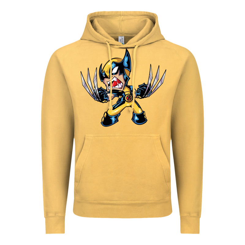 Wolverine Vintage Hoodie by linhVisuals | Teevron