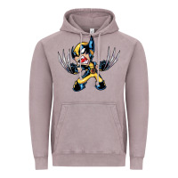 Vintage Zinc wolverine Vintage Hoodie - linhVisuals