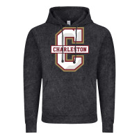 Vintage Black charleston cougars Vintage Hoodie - linhVisuals