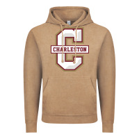 Vintage Coffee charleston cougars Vintage Hoodie - linhVisuals