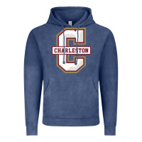 Vintage Denim charleston cougars Vintage Hoodie - linhVisuals
