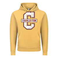 Vintage Mustard charleston cougars Vintage Hoodie - linhVisuals