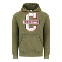 Charleston Cougars Vintage Hoodie | Teevron