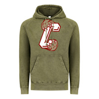 Vintage Olive charleston cougars Vintage Hoodie - linhVisuals