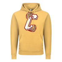 Vintage Mustard charleston cougars Vintage Hoodie - linhVisuals