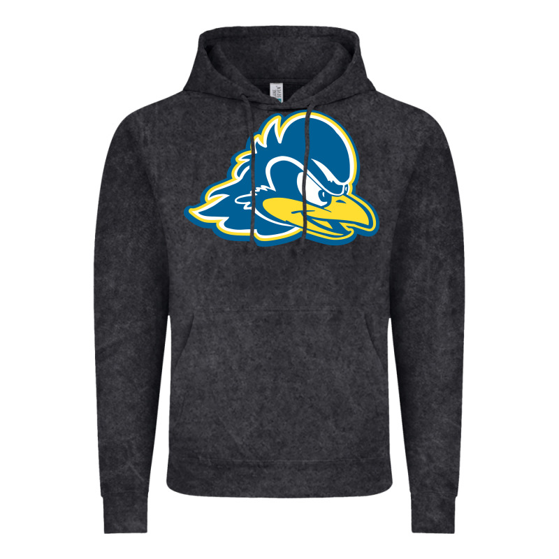 Delaware Blue Hens Vintage Hoodie by linhVisuals | Teevron