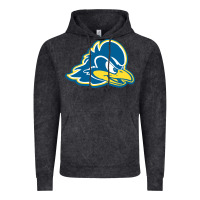 Vintage Black delaware blue hens Vintage Hoodie - linhVisuals