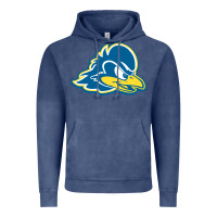 Vintage Denim delaware blue hens Vintage Hoodie - linhVisuals
