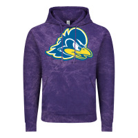 Cloud Purple delaware blue hens Vintage Hoodie - linhVisuals