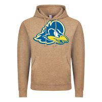 Vintage Coffee delaware blue hens Vintage Hoodie - linhVisuals