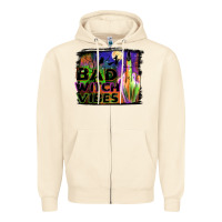 Sandshell bad witch vibes Zipper Hoodie - JahusDesignShop