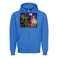 True Royal bad witch vibes Zipper Hoodie - JahusDesignShop
