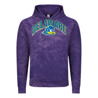 Cloud Purple delaware blue hens Vintage Hoodie - linhVisuals