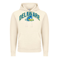 Vintage Artic delaware blue hens Vintage Hoodie - linhVisuals