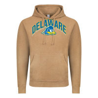 Vintage Camel delaware blue hens Vintage Hoodie - linhVisuals