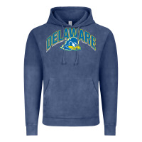 Vintage Denim delaware blue hens Vintage Hoodie - linhVisuals
