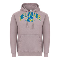 Vintage Zinc delaware blue hens Vintage Hoodie - linhVisuals