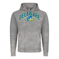 Cloud Rock delaware blue hens Vintage Hoodie - linhVisuals