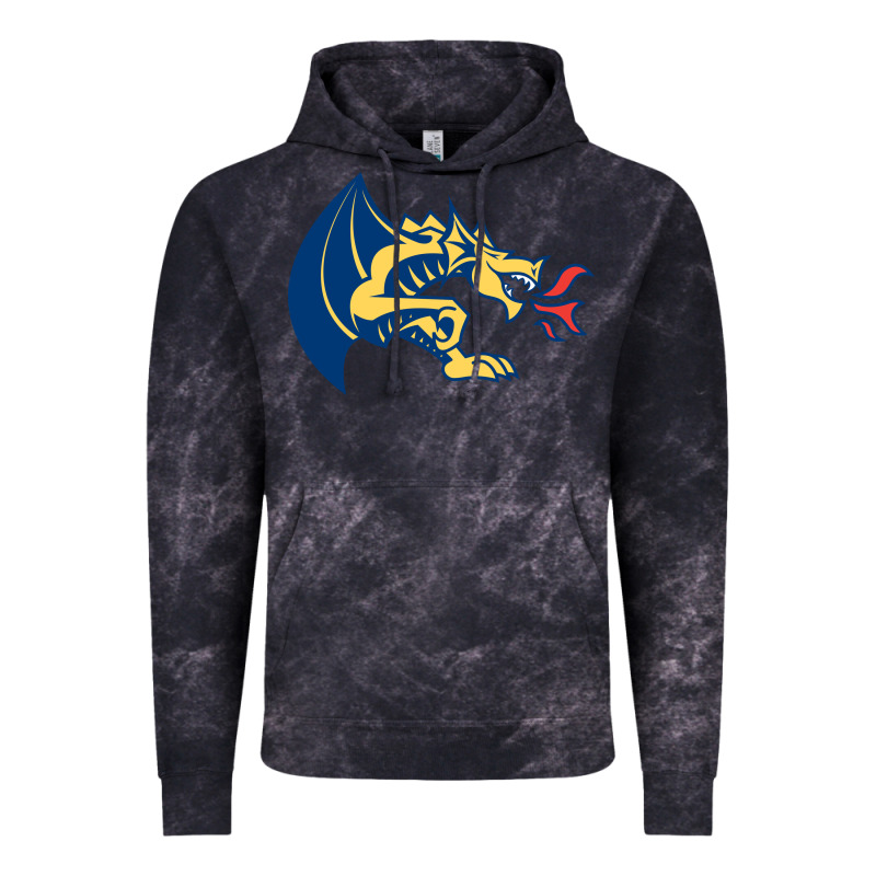 Drexel Dragons Vintage Hoodie by linhVisuals | Teevron